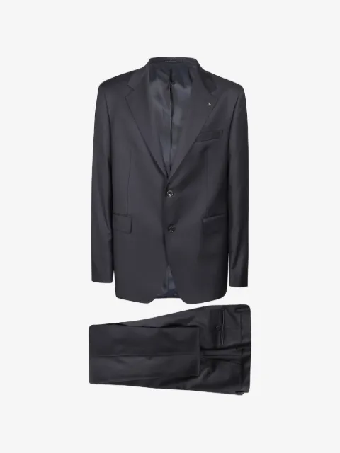 Tagliatore Conjunto terno 2 peças de lã virgem