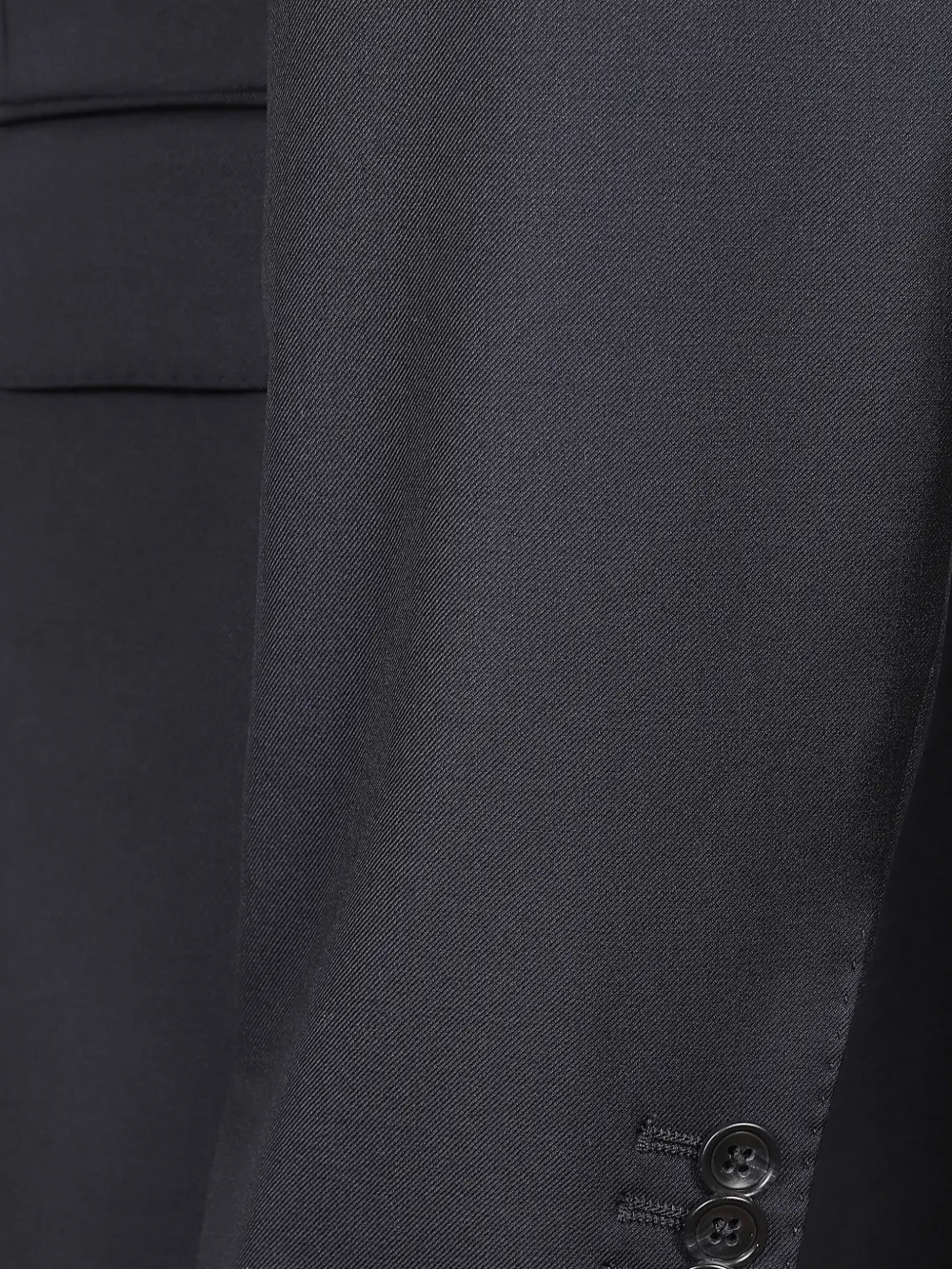 two-peice virgin wool suit