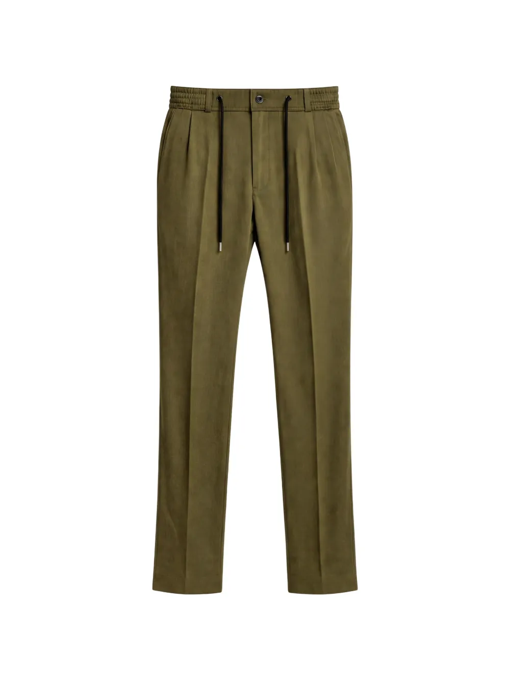Tagliatore pleated drawstring-waist trousers · 52