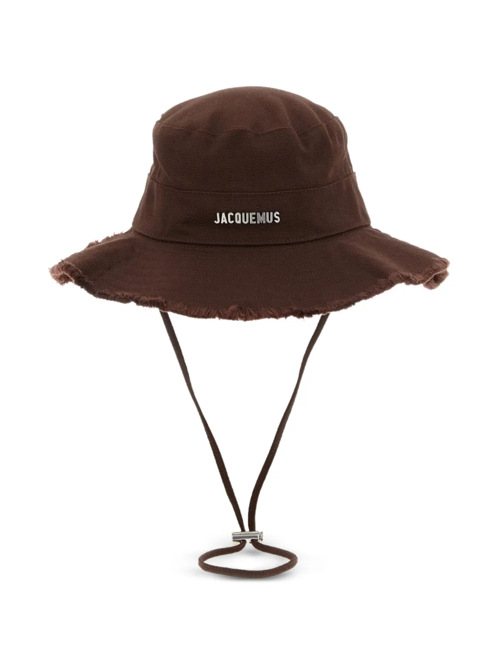 Jacquemus Cappello bucket Le Bob Artichaut - Marrone