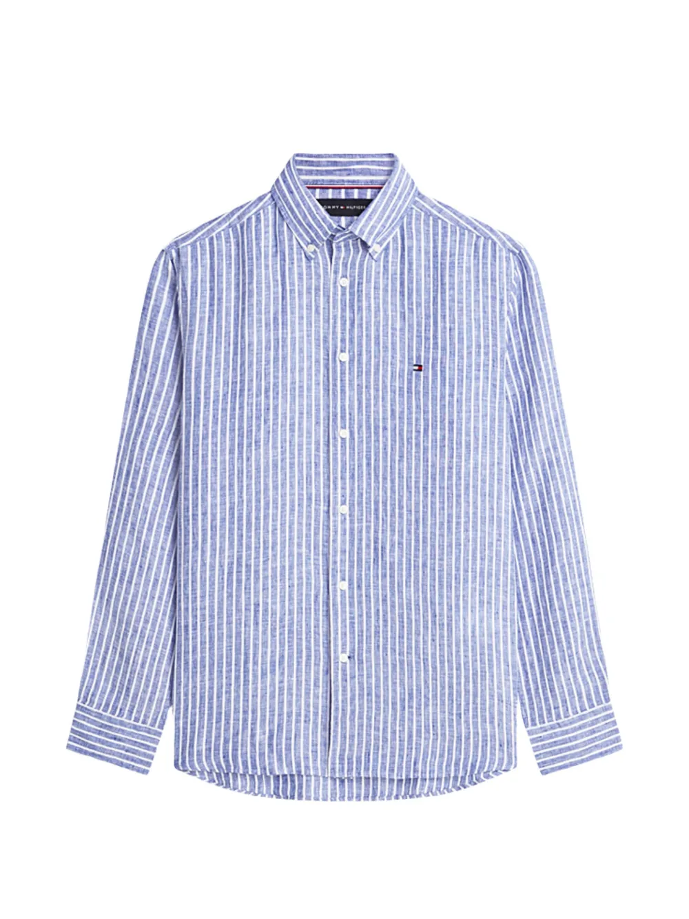 Tommy Hilfiger Camicia a righe - Blu