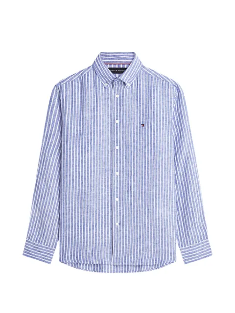 Tommy Hilfiger striped-pattern shirt