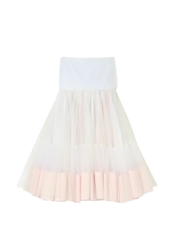 Jacquemus The Mireio Skirt in White