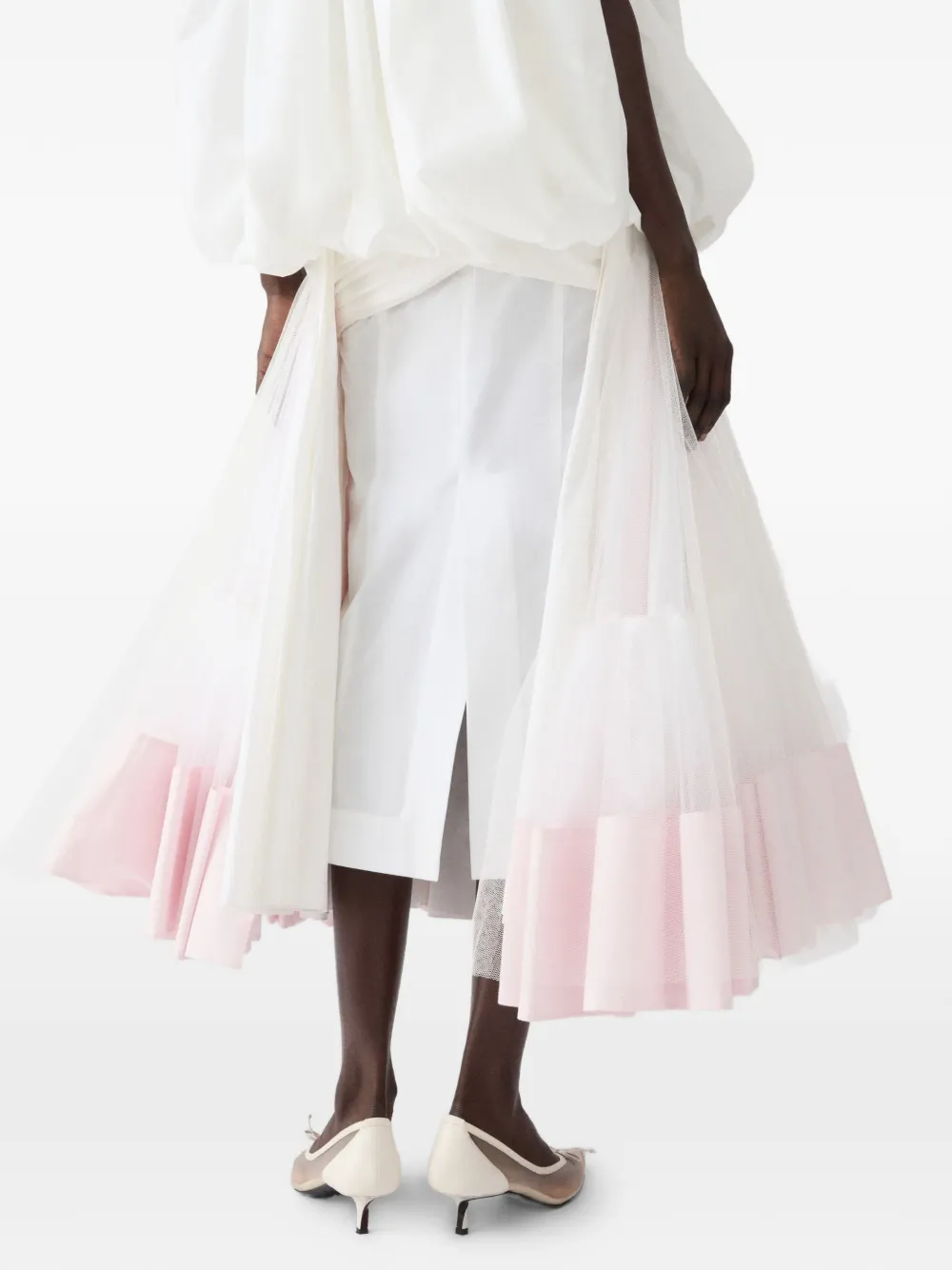 Jacquemus The Mireio rok Wit