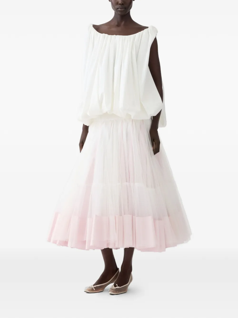 Jacquemus The Mireio rok Wit