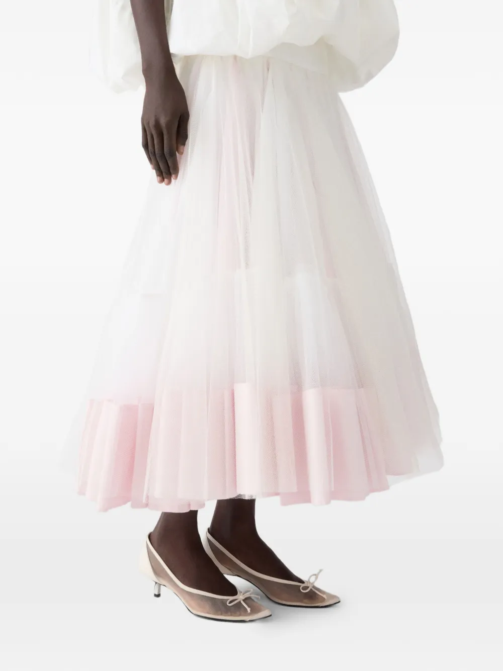 Jacquemus The Mireio rok Wit