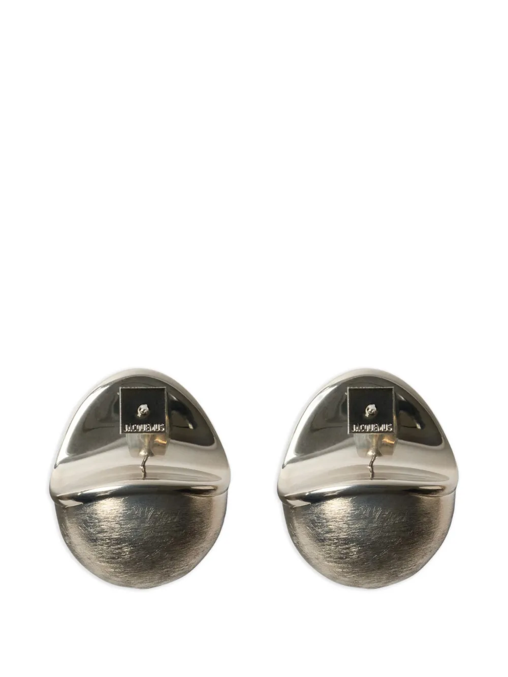  Jacquemus Raisins Earrings - Silver 
