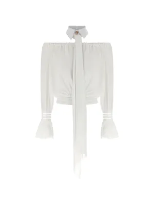 Elisabetta Franchi Tops for Women - Shop on FARFETCH