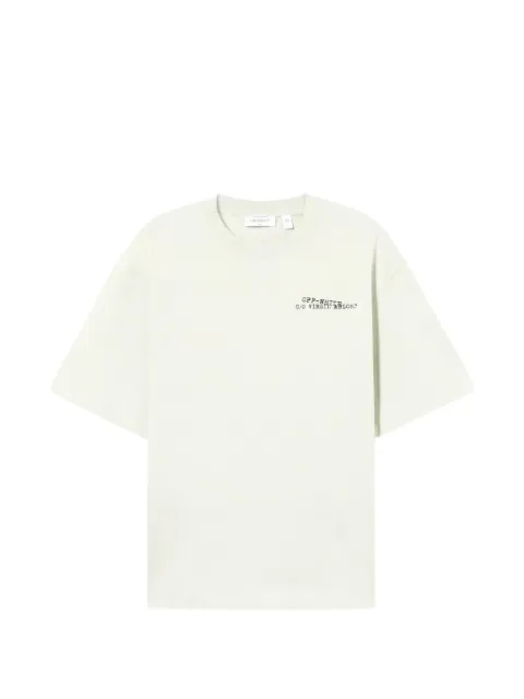 Off-White logo-print T-shirt
