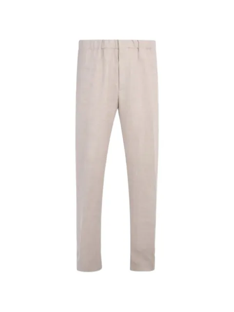Lardini elasticated-waistband trousers