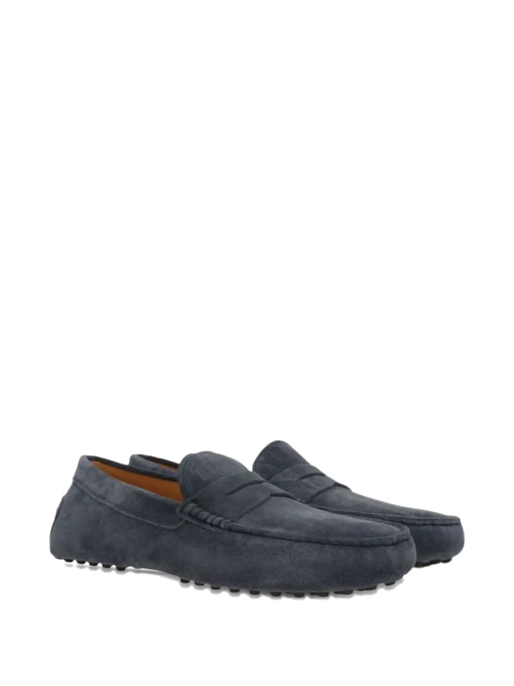 Tod's Suède loafers Blauw