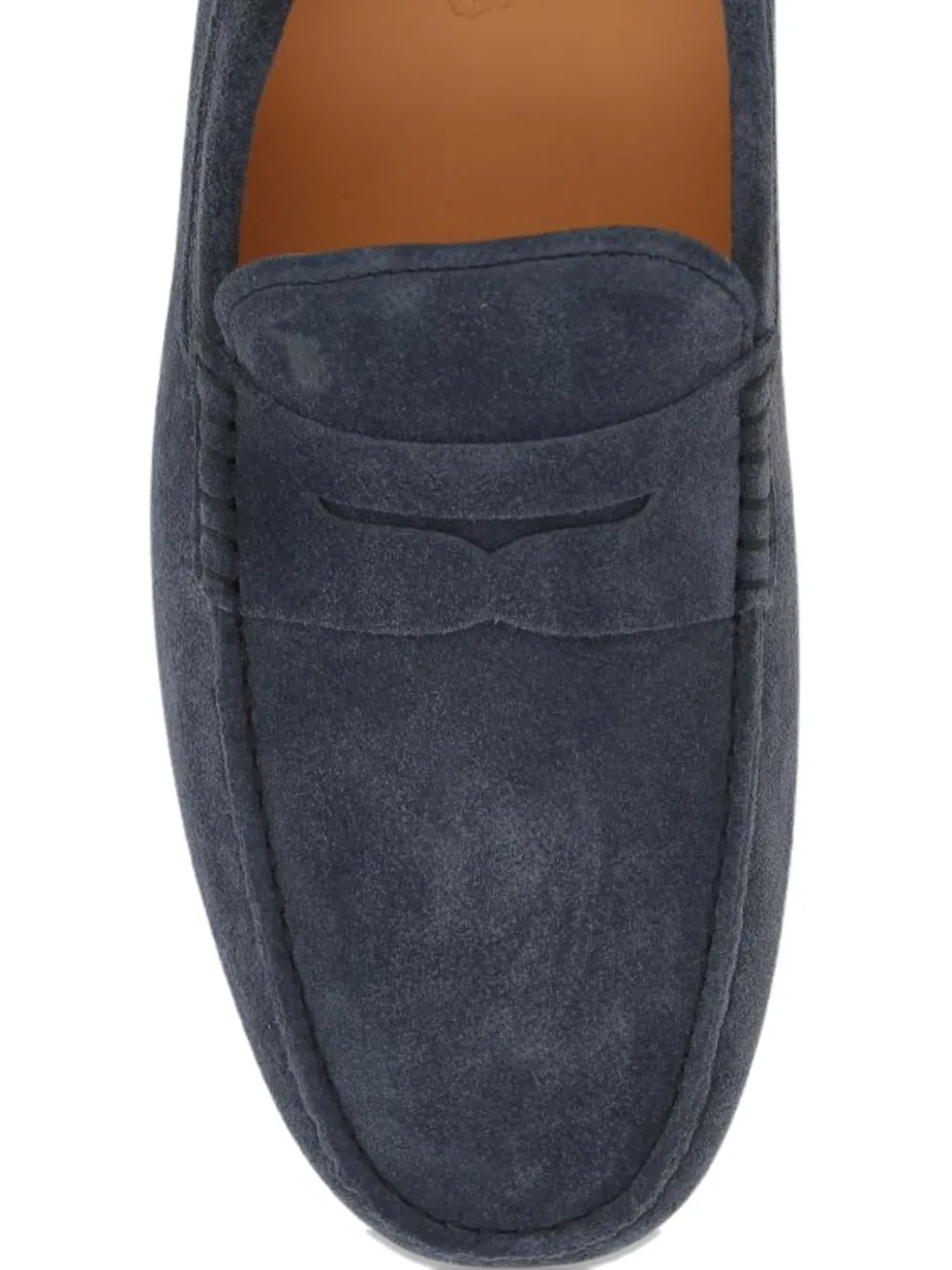 Tod's Suède loafers Blauw