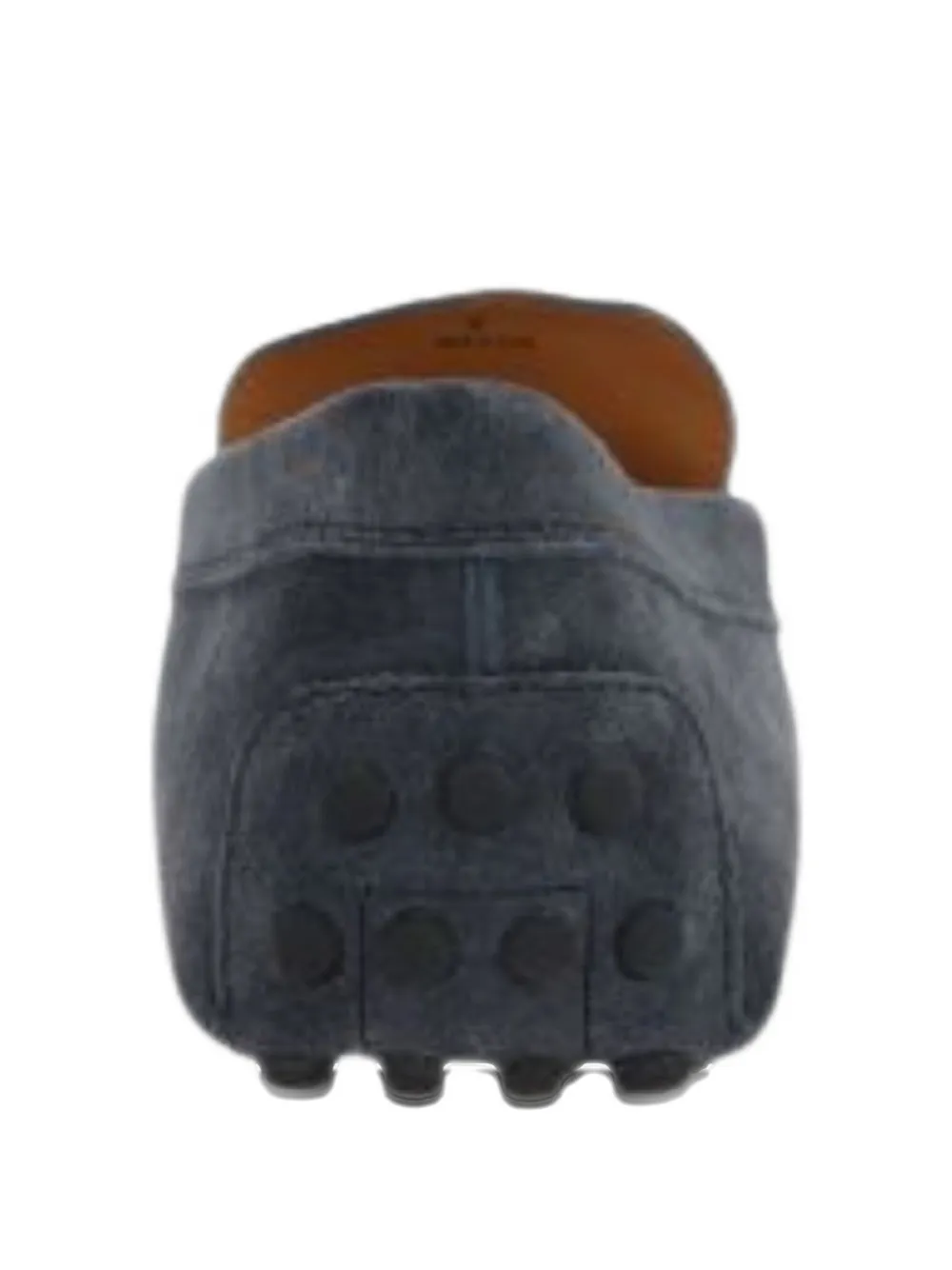 Tod's Suède loafers Blauw