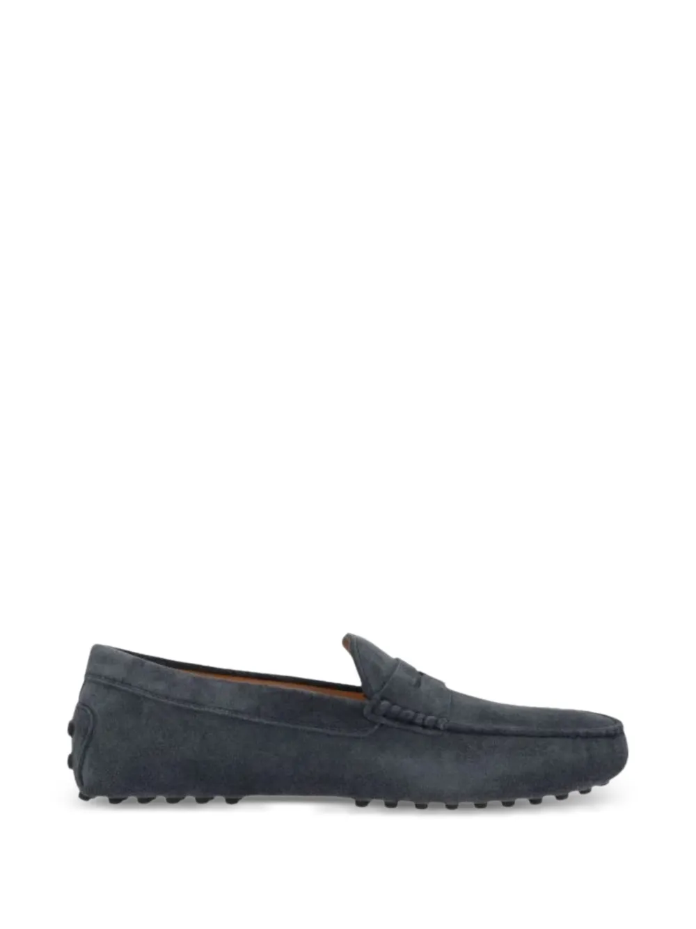 Tod's suede loafers - Blu