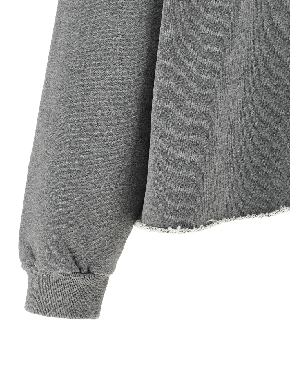 MM6 Maison Margiela Hoodie met print Grijs