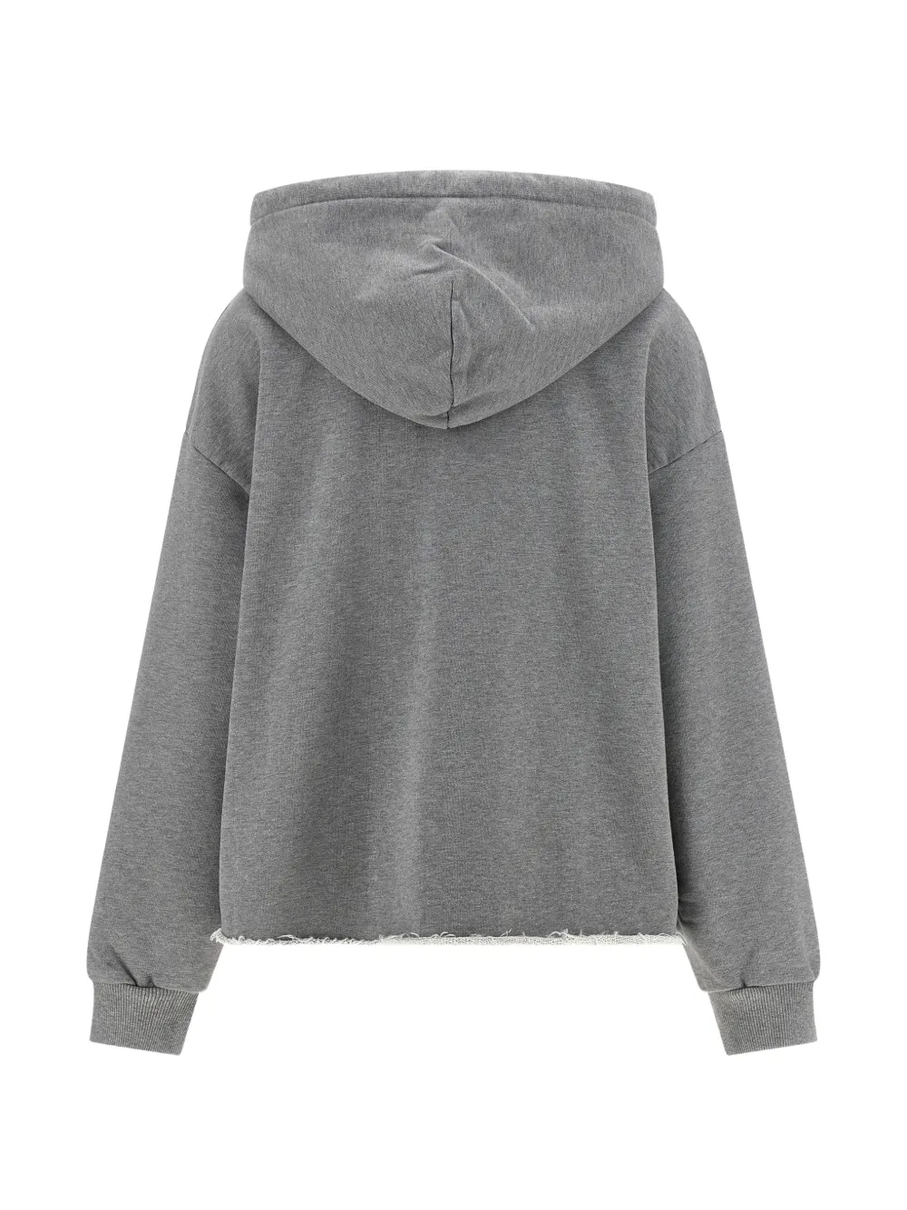 MM6 Maison Margiela Hoodie met print Grijs