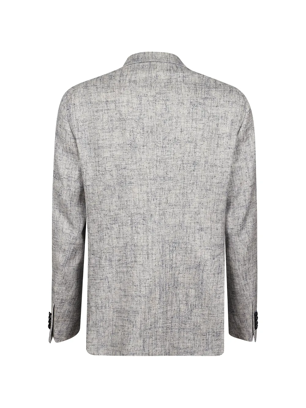 Tagliatore Blazer met enkele rij knopen Grijs