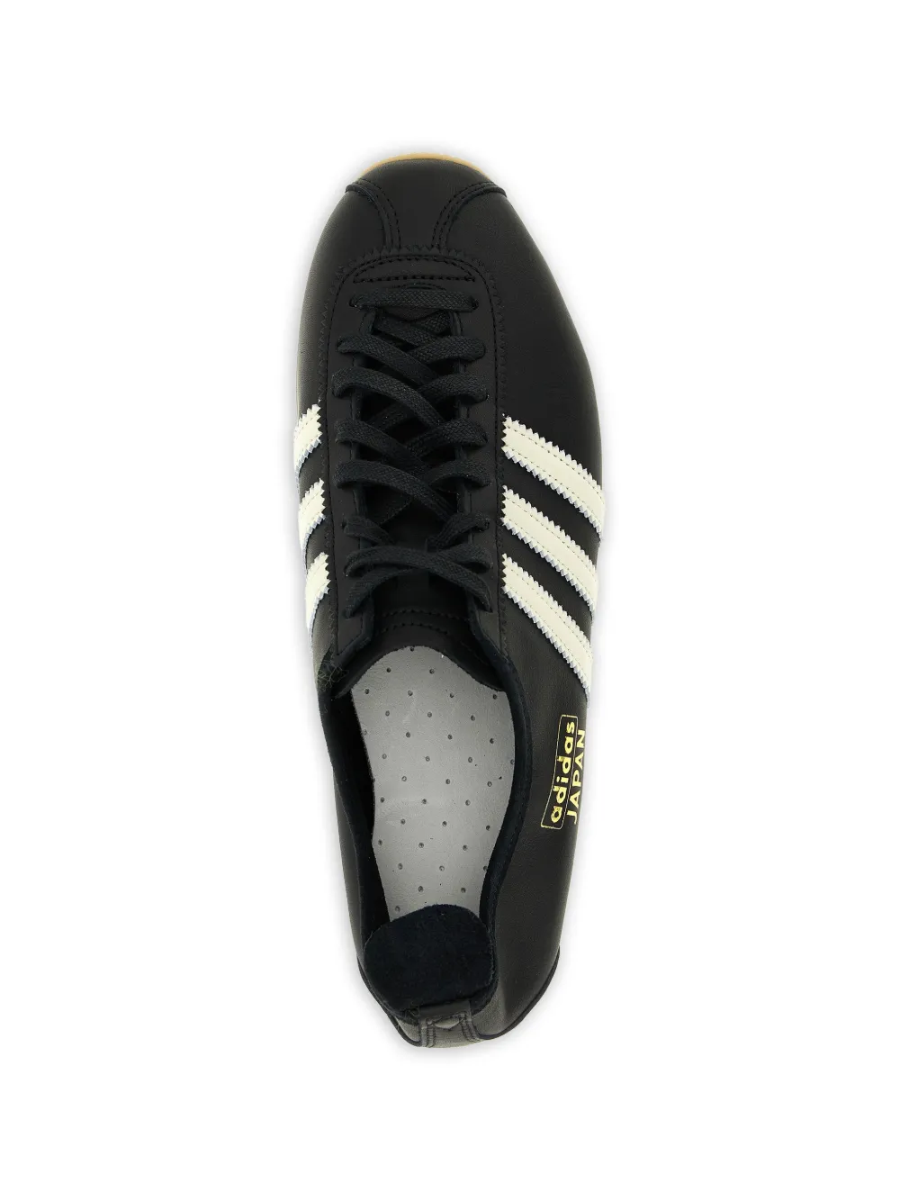 adidas Japan gestreepte sneakers met logodetail Zwart