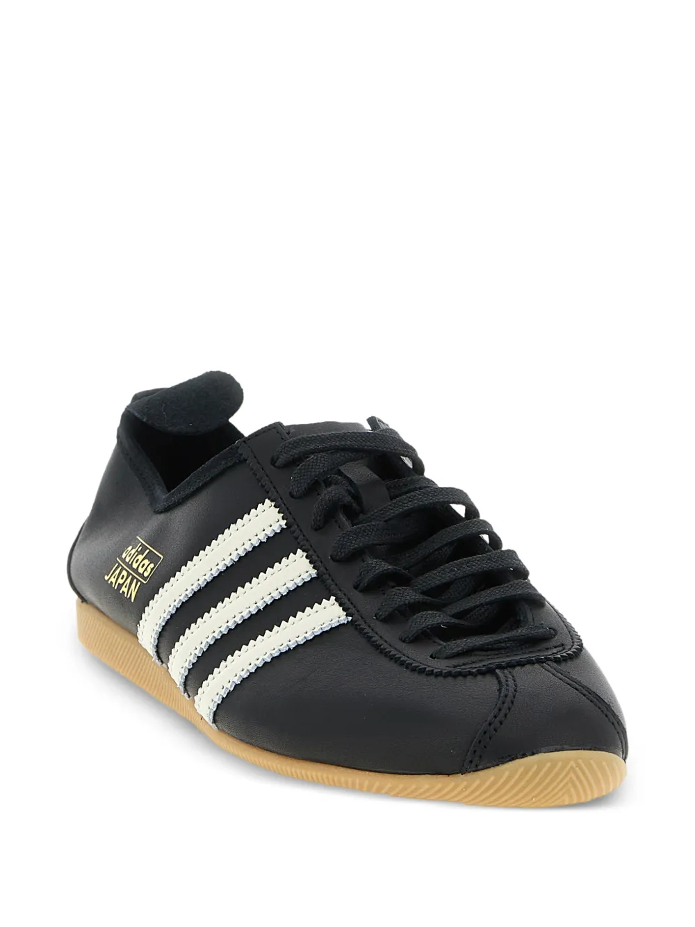 adidas Japan gestreepte sneakers met logodetail Zwart