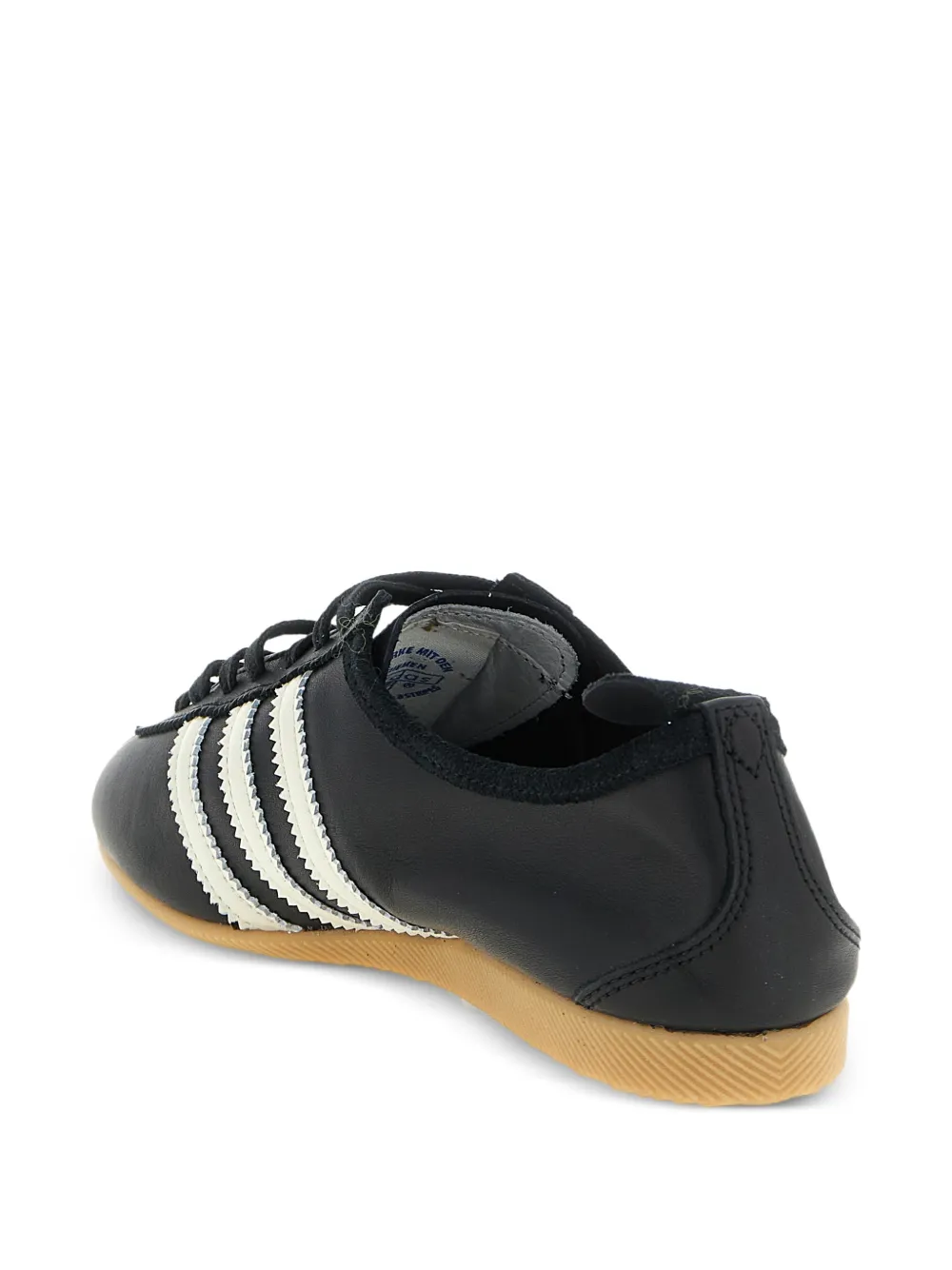 adidas Japan gestreepte sneakers met logodetail Zwart