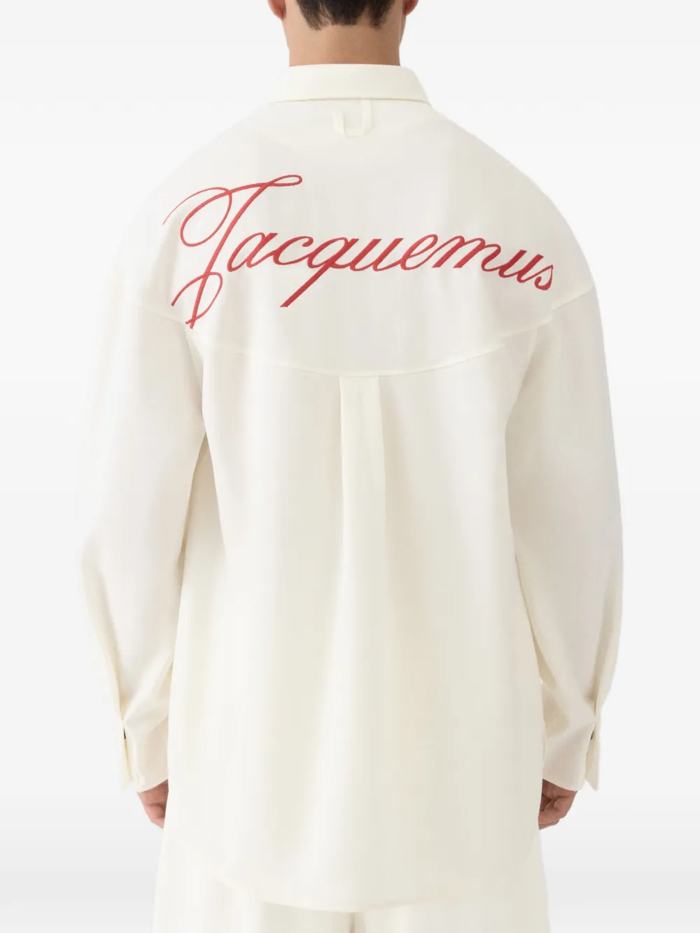  Jacquemus Atelier Long-sleeve Shirt - Neutrals 