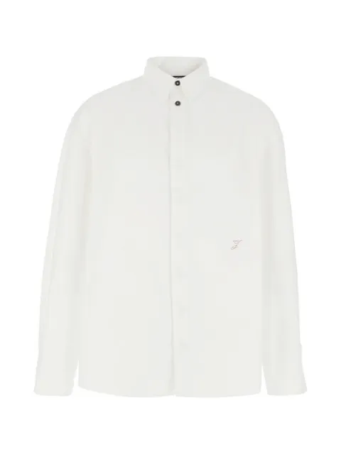 Jacquemus chemise Atelier à manches longues