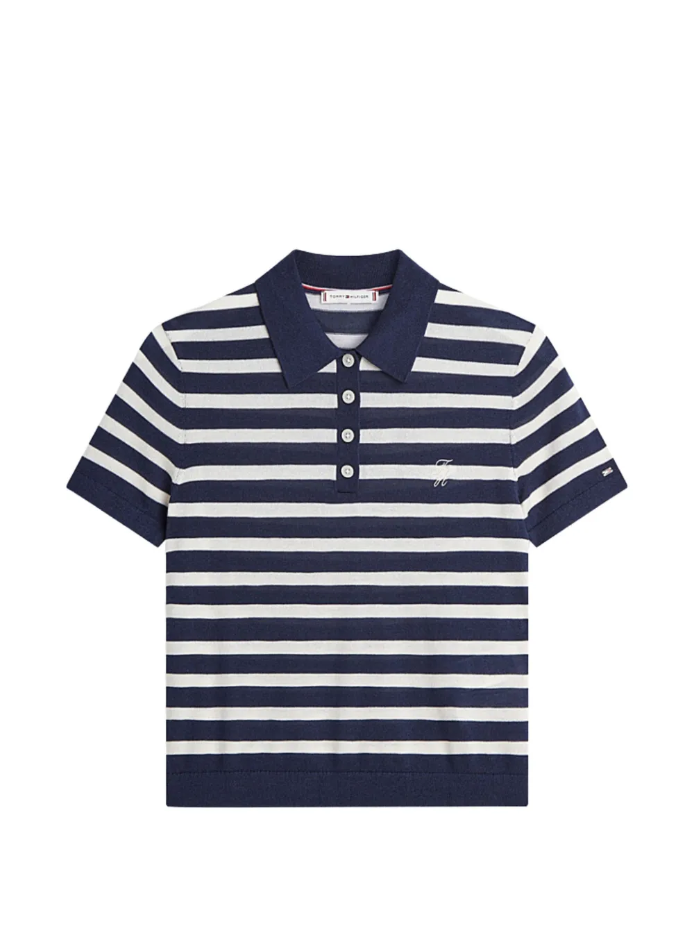 Tommy Hilfiger Polo a righe - Blu