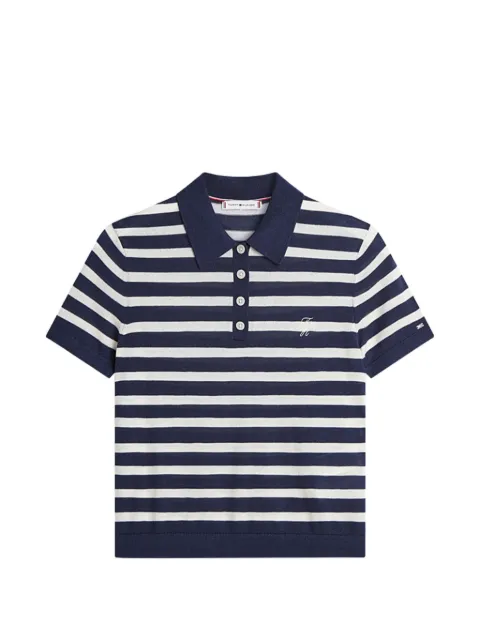 Tommy Hilfiger Gestreiftes Polo-Top
