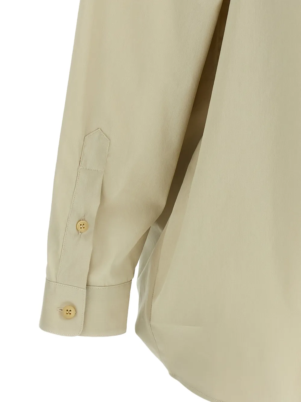Romy Tie-Waist Button Shirt