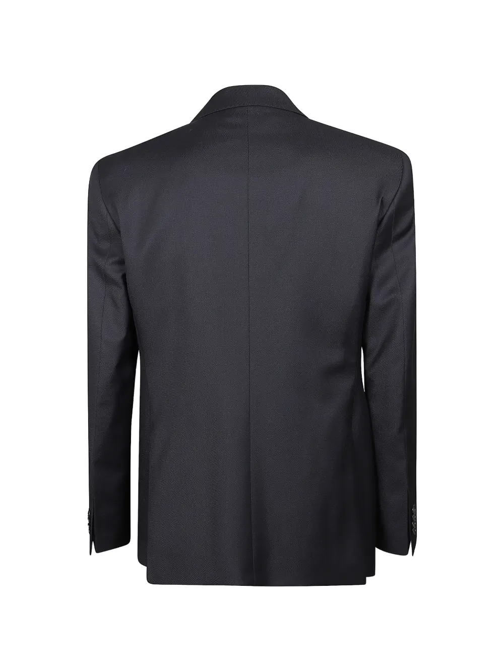 three-piece wool suit