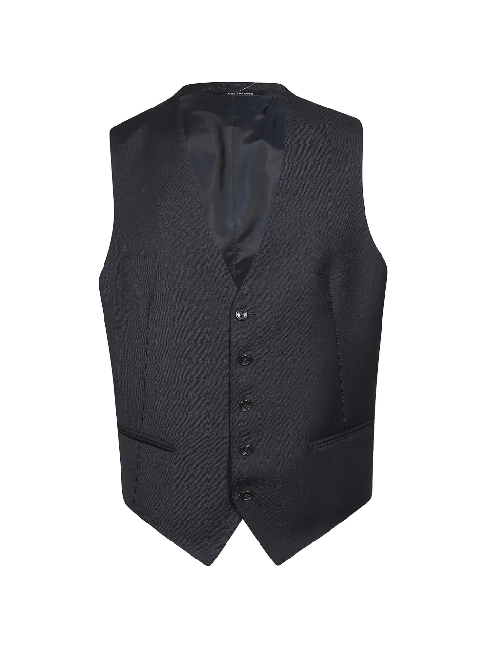 three-piece wool suit