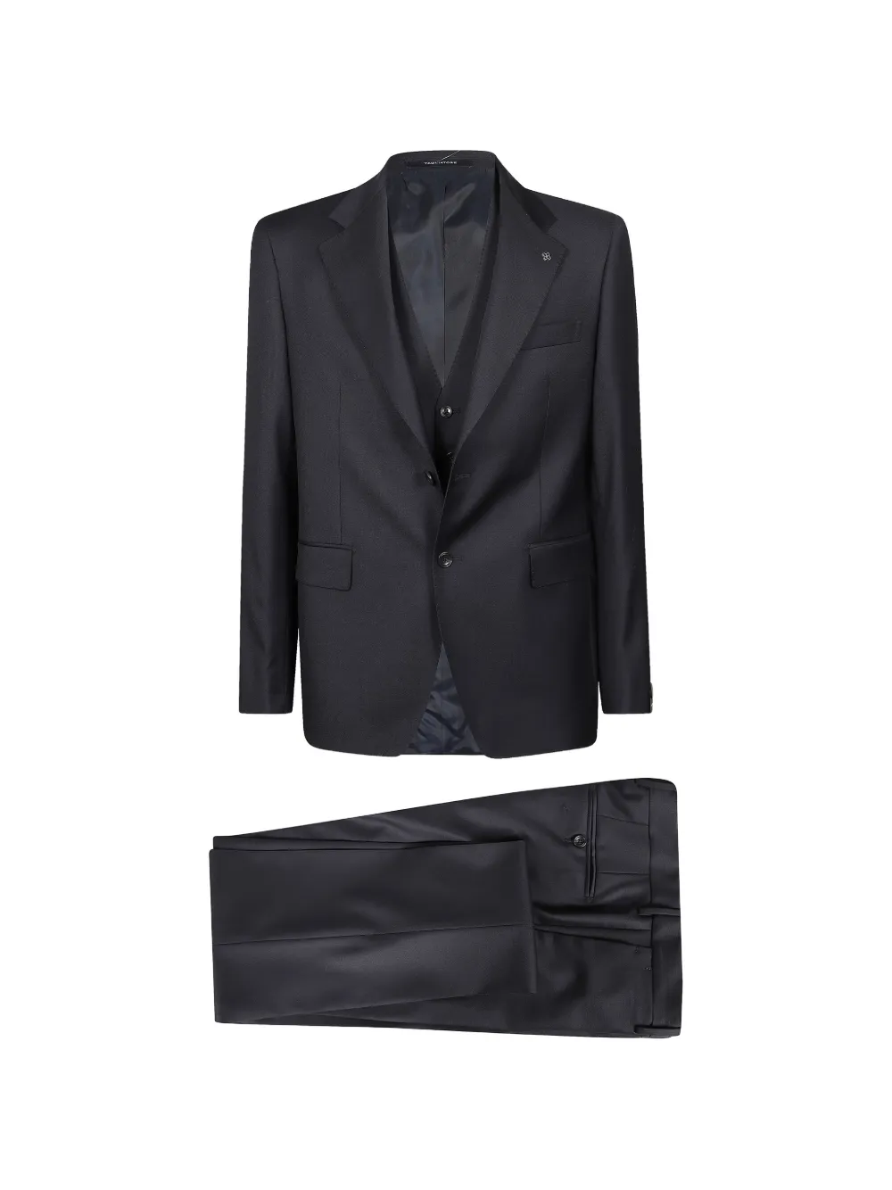 Tagliatore three-piece wool suit - Blu