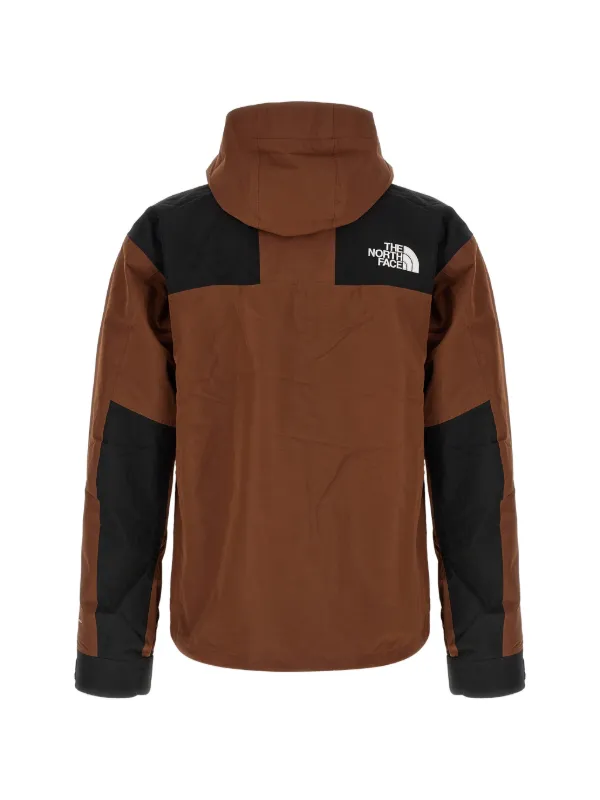 The North Face Jaqueta Com Capuz e Estampa De Logo | Marrom