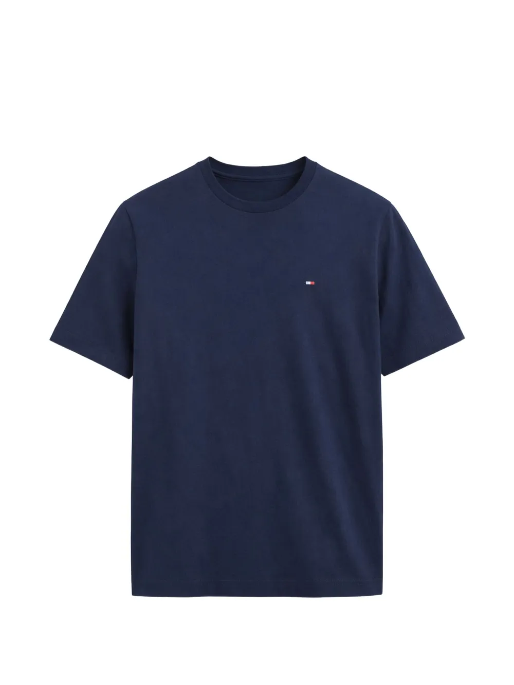 Tommy Hilfiger Klassisches T-Shirt - Blau