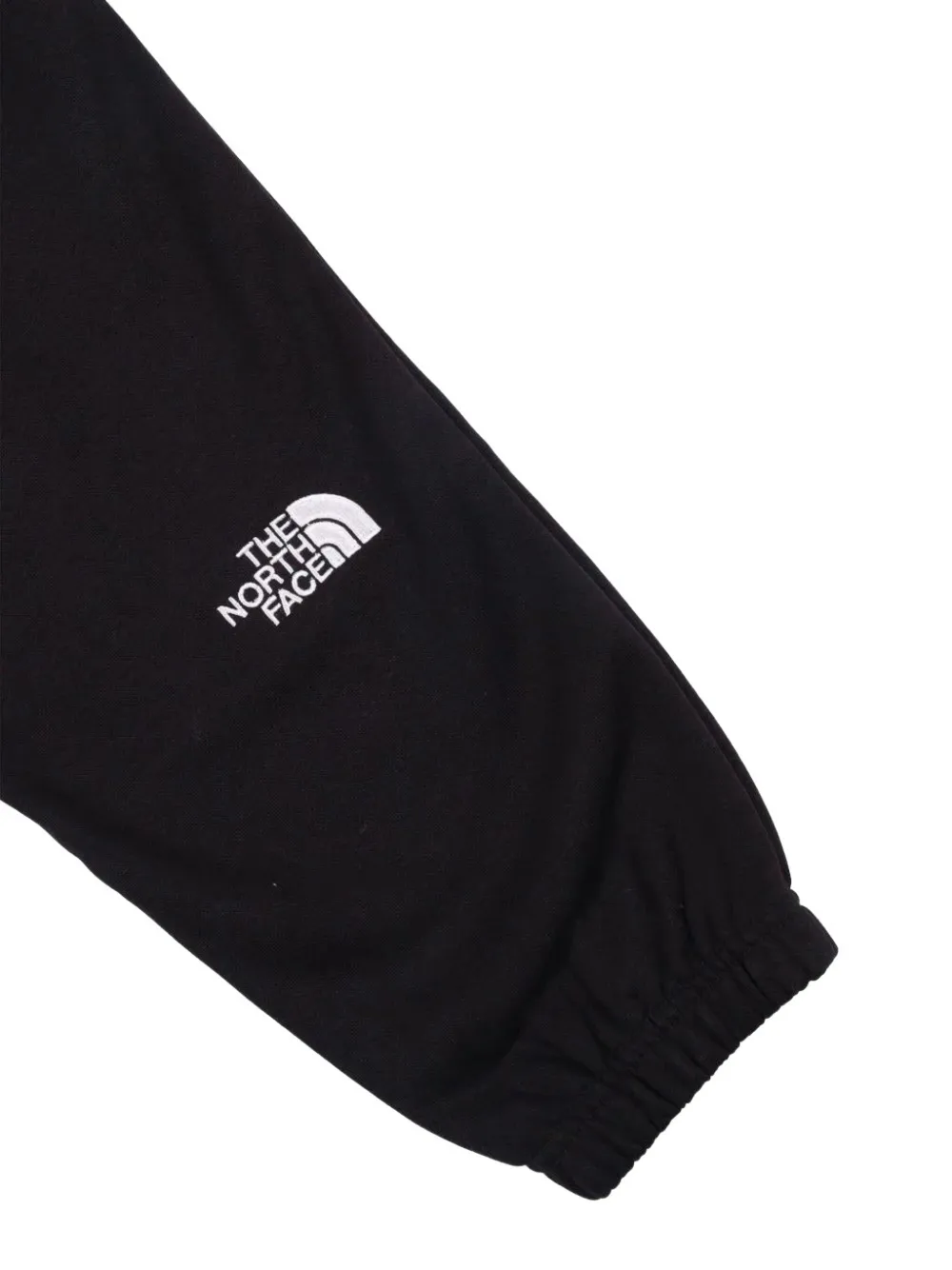 The North Face Kids Trainingsbroek met logodetail Zwart