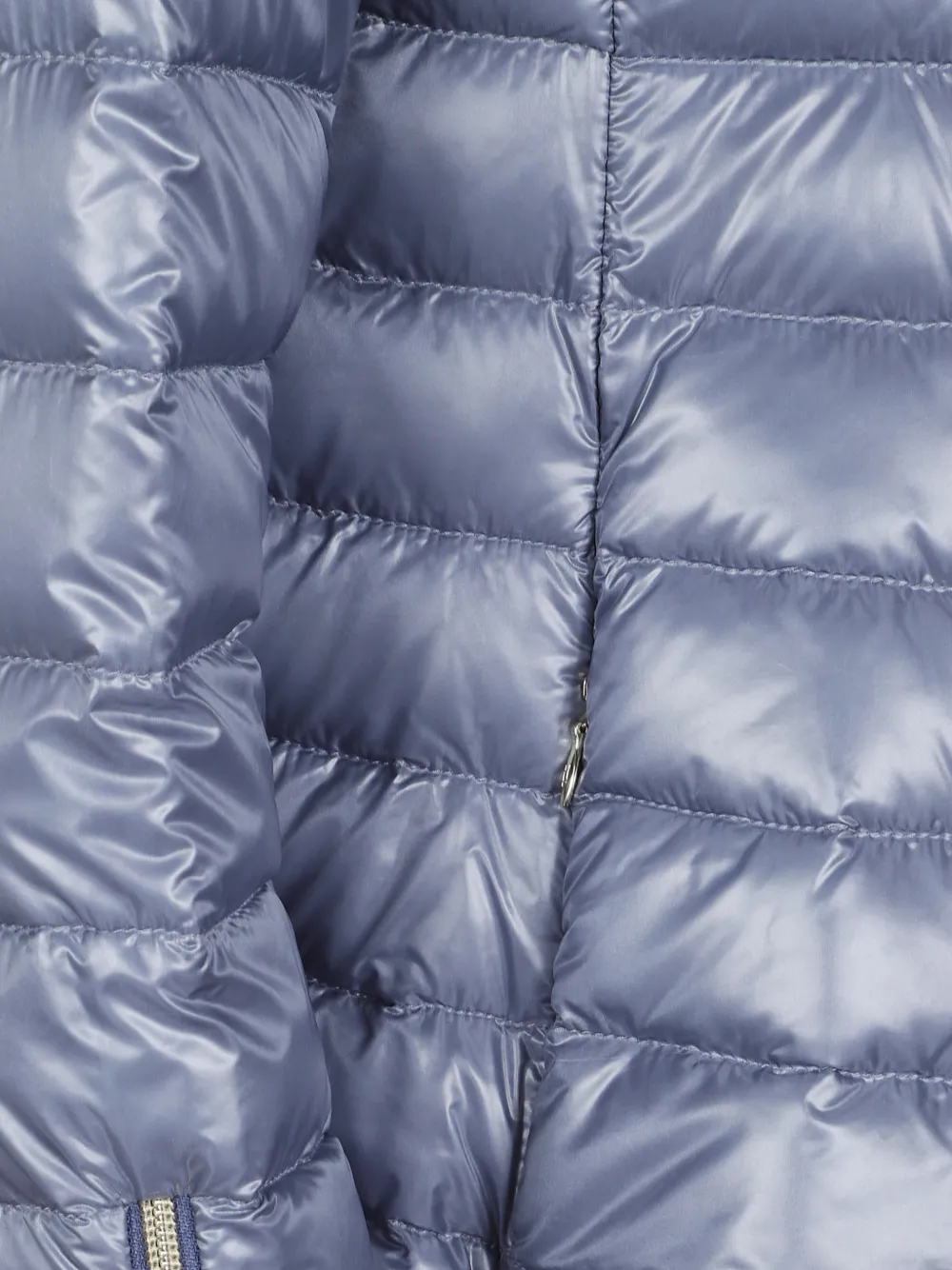  Herno Quilted Short Coat - Blue 