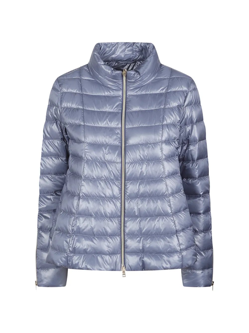 Herno quilted short coat - Blu