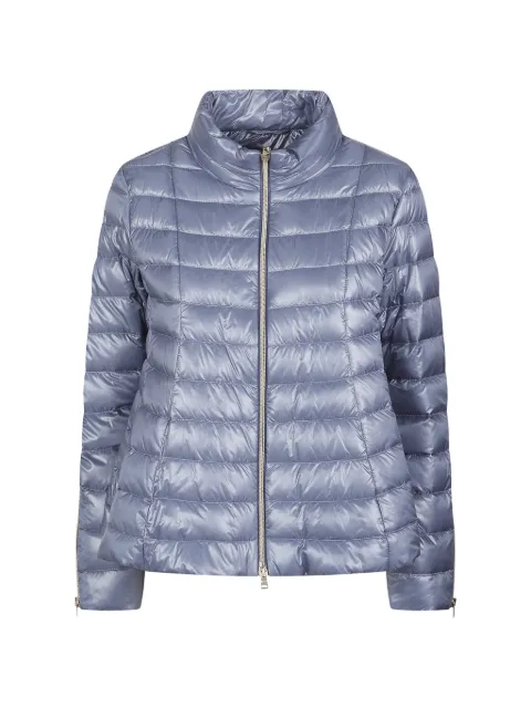 Herno quilted short coat