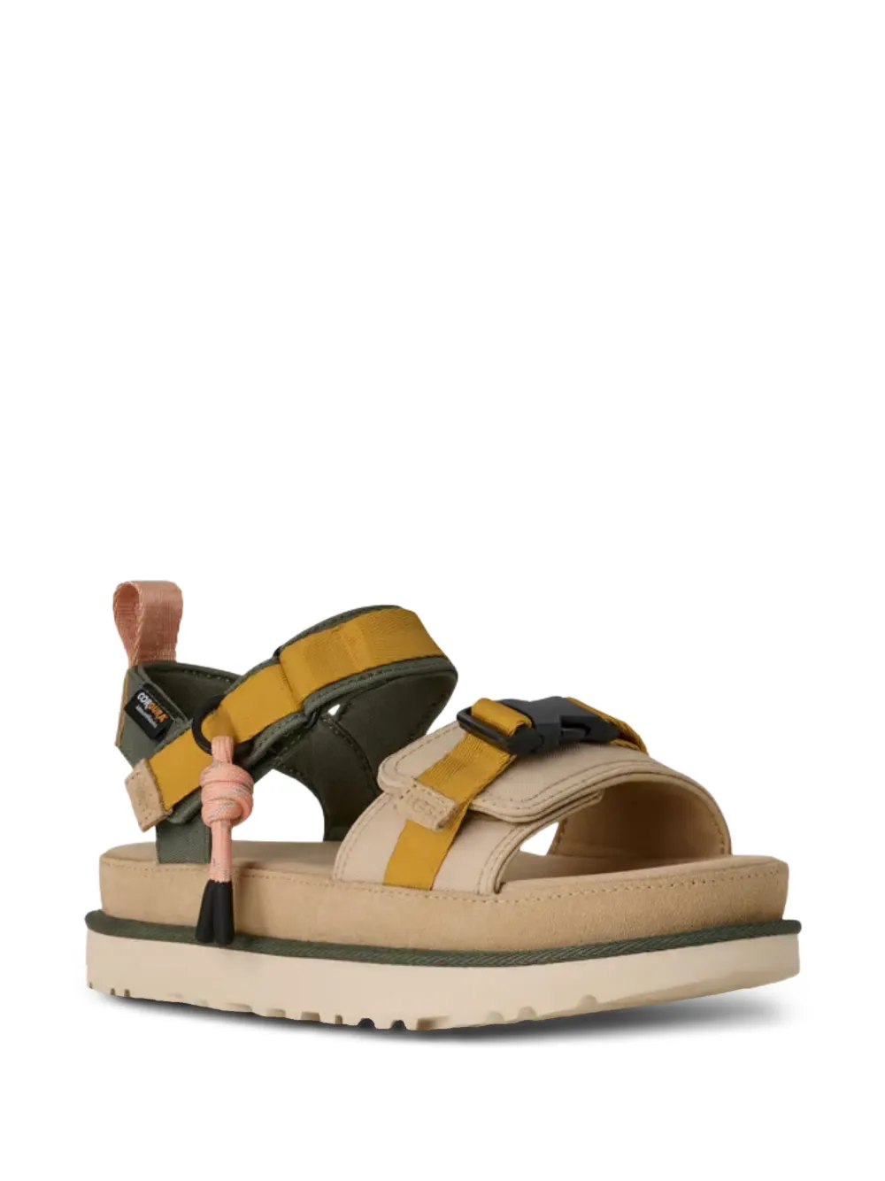 UGG Goldenstar Wildwood sandalen met treklip Beige