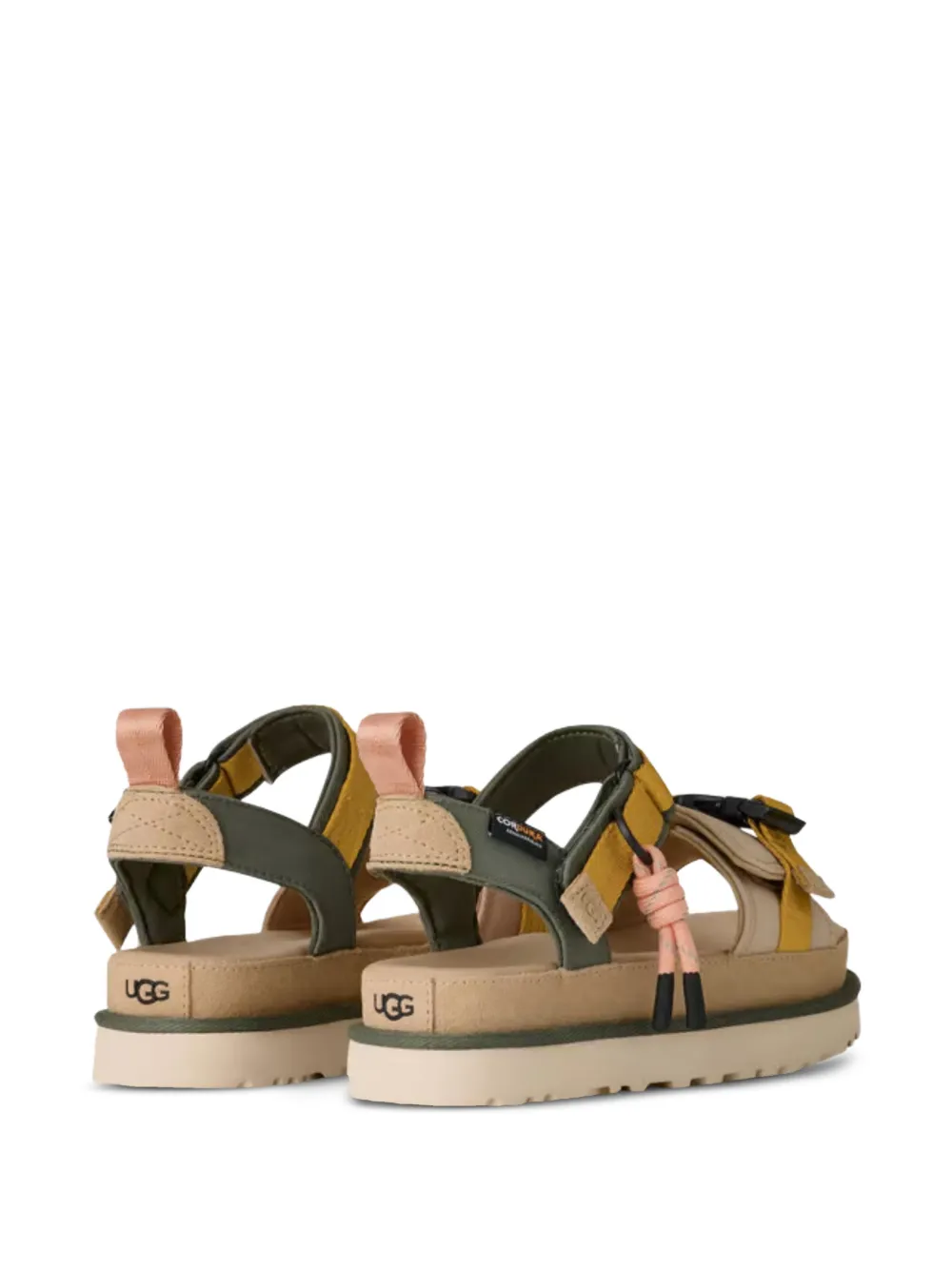 UGG Goldenstar Wildwood sandalen met treklip Beige