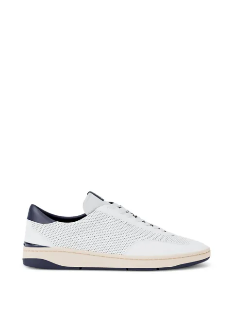 Michael Kors Wilton  perforated leather sneakers