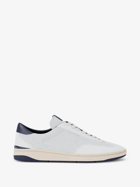 Michael Kors Wilton perforated leather sneakers