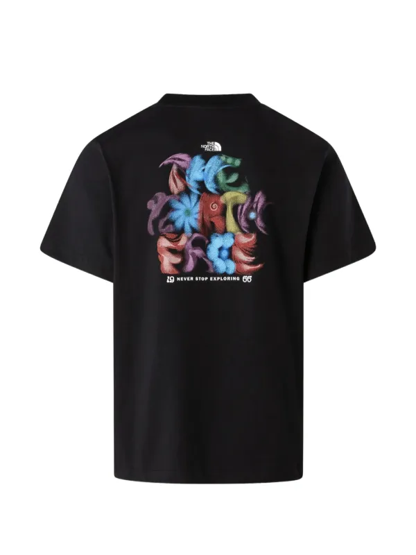 The North Face 1966 TNF グラフィック Tシャツ | ブラック | FARFETCH JP