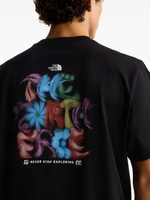 The North Face 1966 TNF グラフィック Tシャツ | ブラック | FARFETCH JP