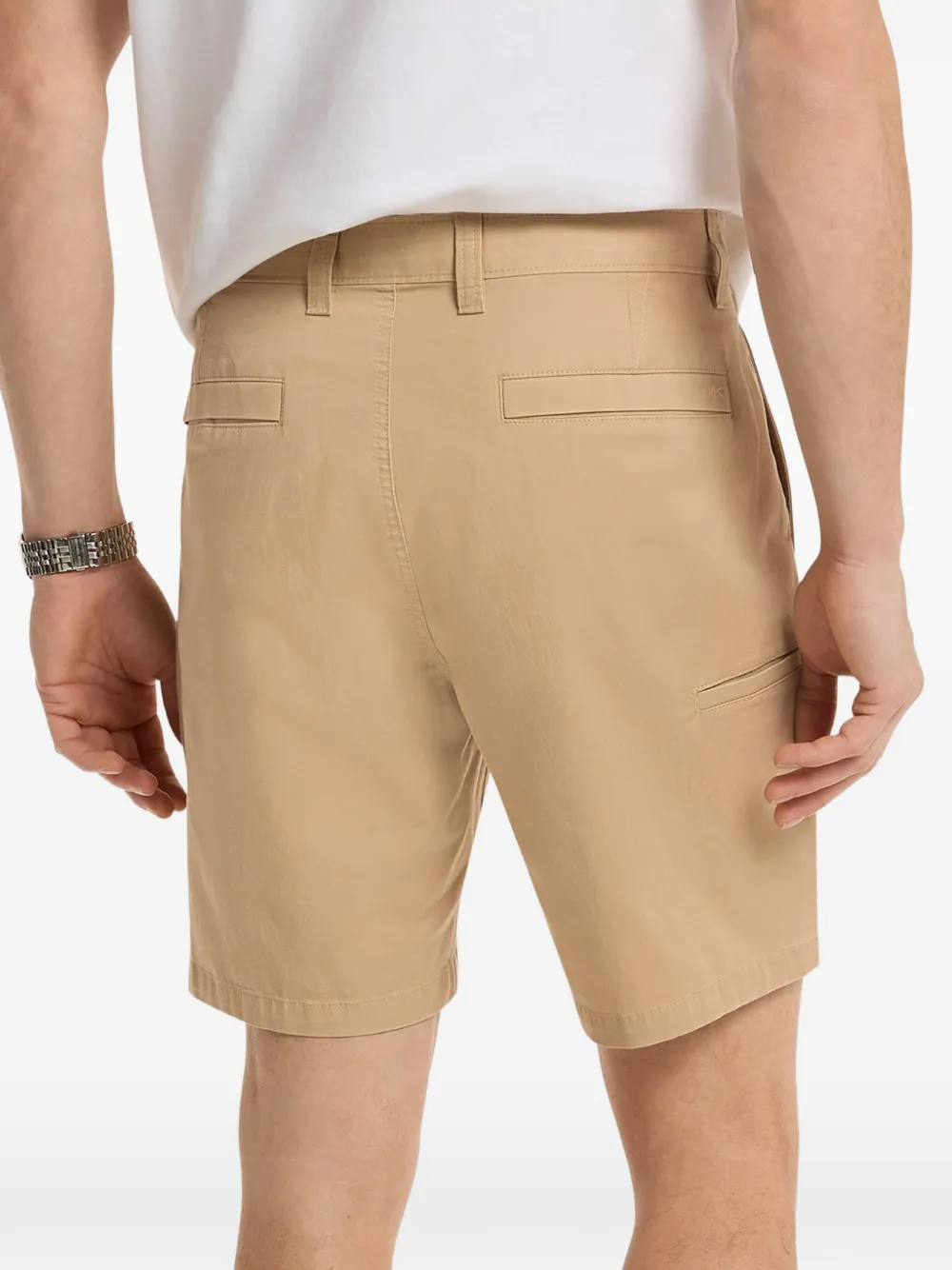  Michael Kors Button Shorts - Neutrals 