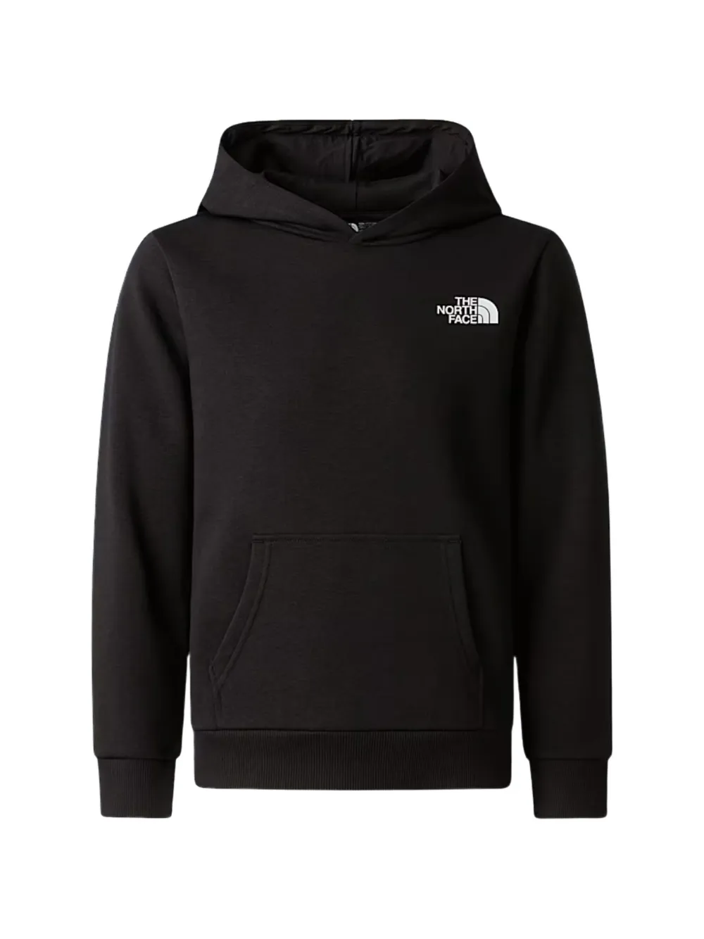The North Face Kids logo-detail hoodie - Nero