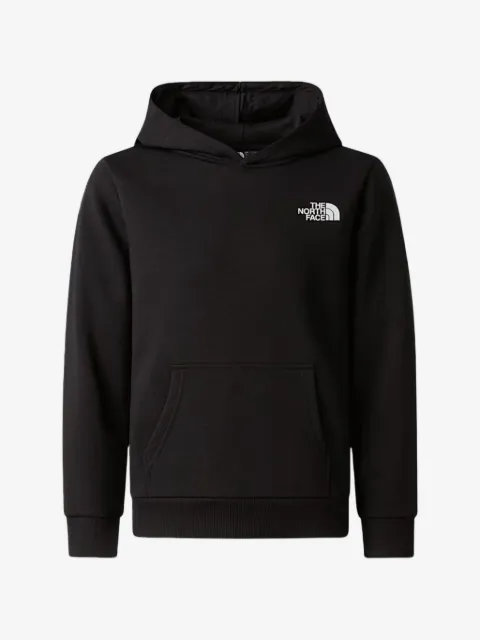 The North Face Kids logo-detail hoodie