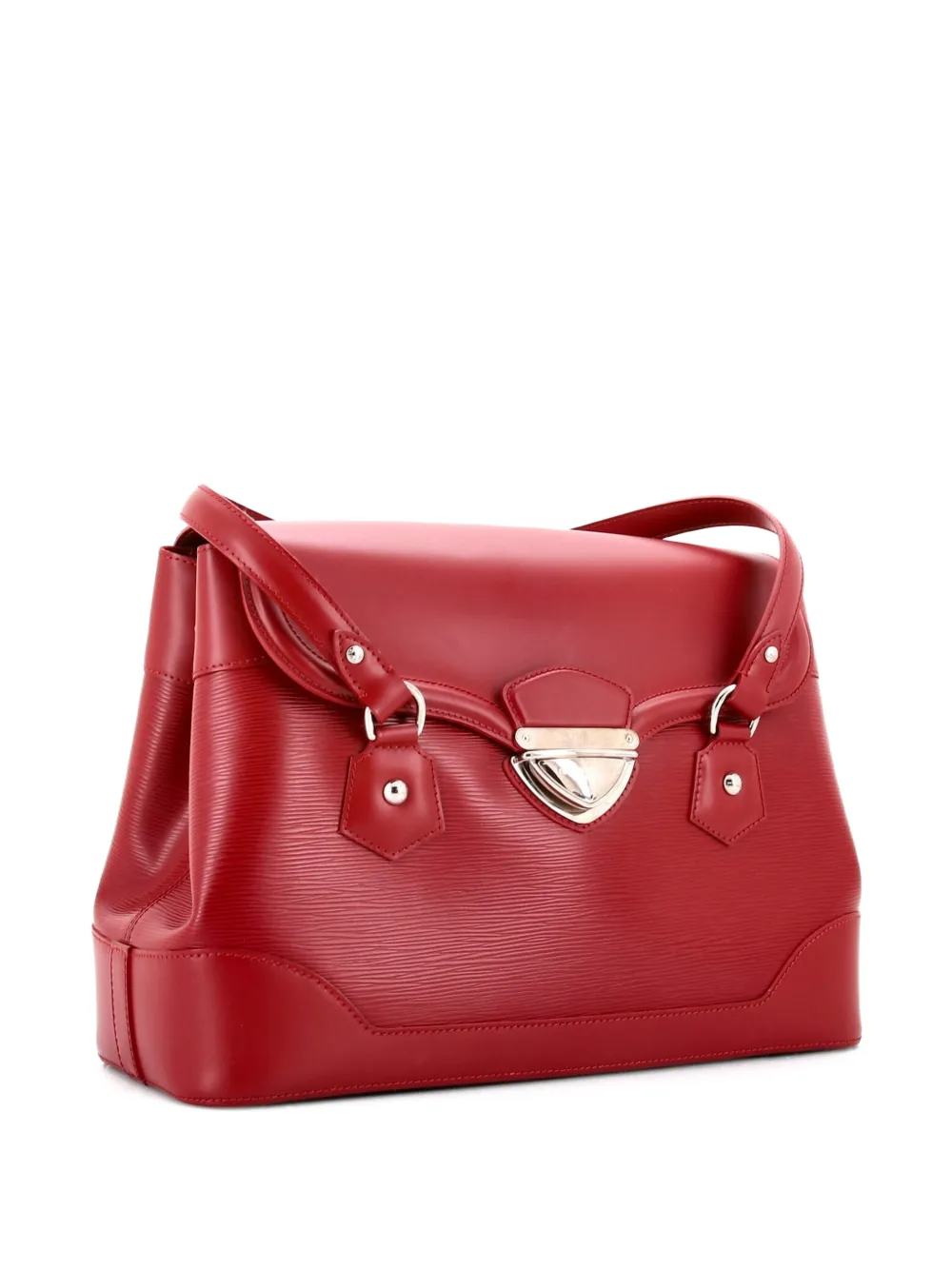 Bagatelle Handbag Epi Leather Gm Satchel