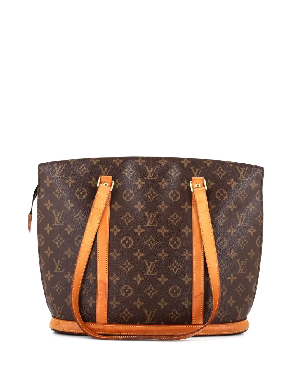 Louis Vuitton Pre-Owned Babylone Handbag Monogram Canvas tote bag - Marrone