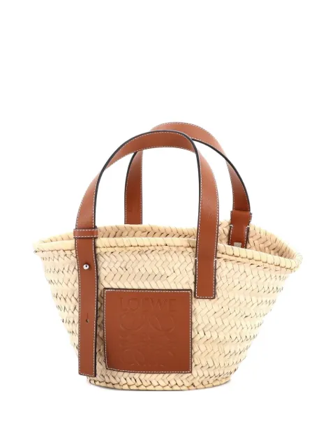 Loewe Pre-Owned petit cabas Basket en raphia